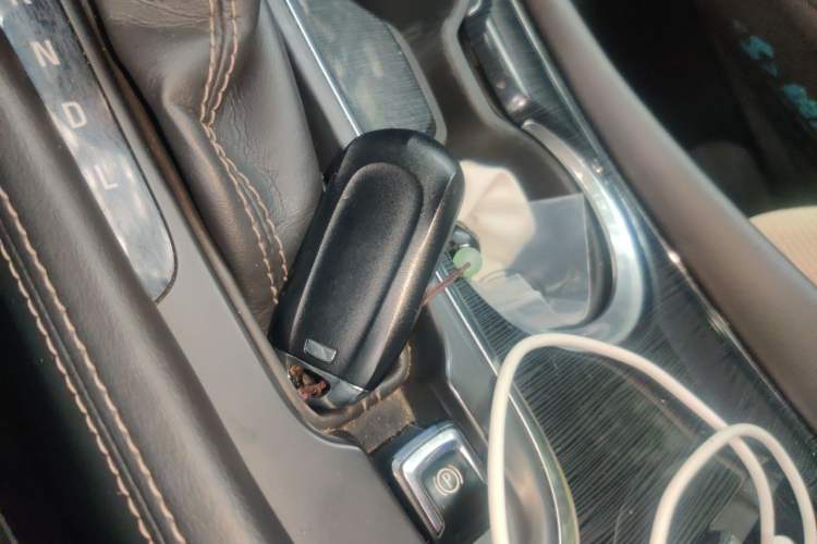 Used Buick Envision 2017 28T Four-Wheel Drive Leading Model Vehicle Key