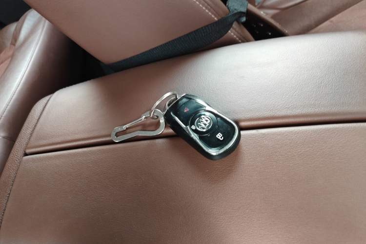 Used Buick Envision 2017 20T Two-Wheel Drive Elite Version Vehicle Key
