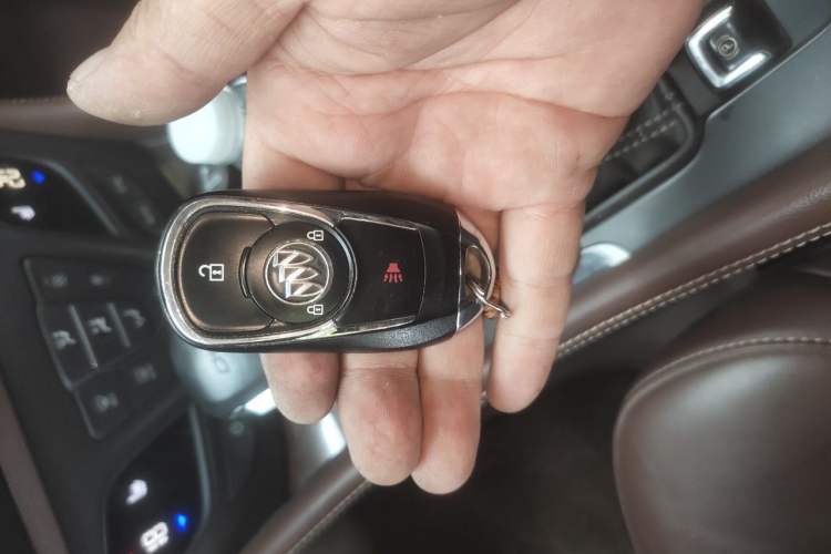 Used Buick Envision 2017 20T Two-Wheel Drive Elite Version Vehicle Key