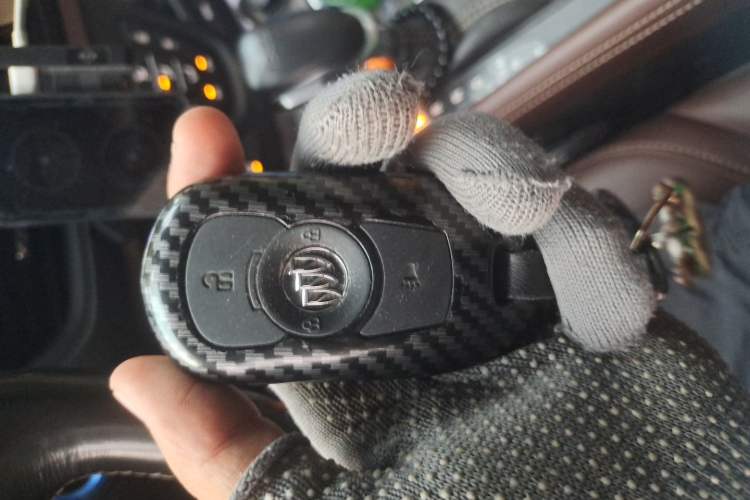 Used Buick Envision 2017 20T Two-Wheel Drive Elite Version Vehicle Key