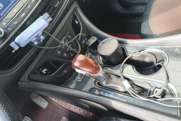 Used Buick Envision 2017 20T Two-Wheel Drive Leading Version Vehicle Key