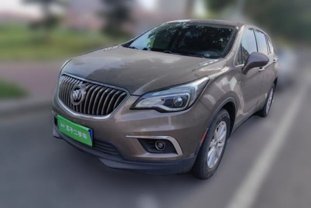 Used Buick Envision 2017 20T Two-Wheel Drive Leading Version