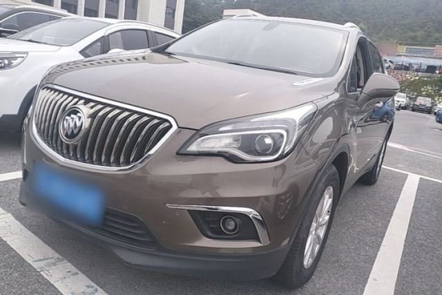Used Buick Envision 2017 20T Two-Wheel Drive Leading Version