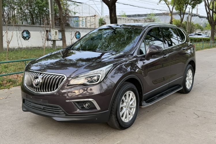Used Buick Envision 2017 20T Two-Wheel Drive Elite Version Guazi used car, China used car export, Used car for sale, Used  cars, Cheapest cars for sale