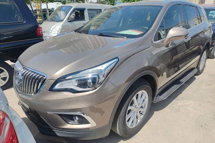 Buick Envision 2017 20T Two-Wheel Drive Luxury Model usado Guazi used car, China used car export, Used car for sale, Used cars, Cheapest cars for sale