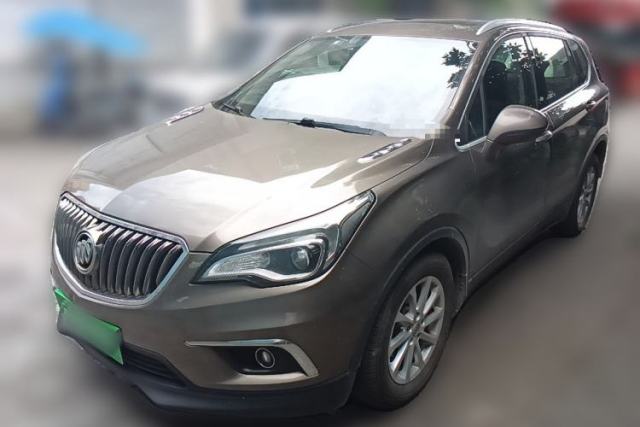 Used Buick Envision 2017 20T Two-Wheel Drive Elite Version