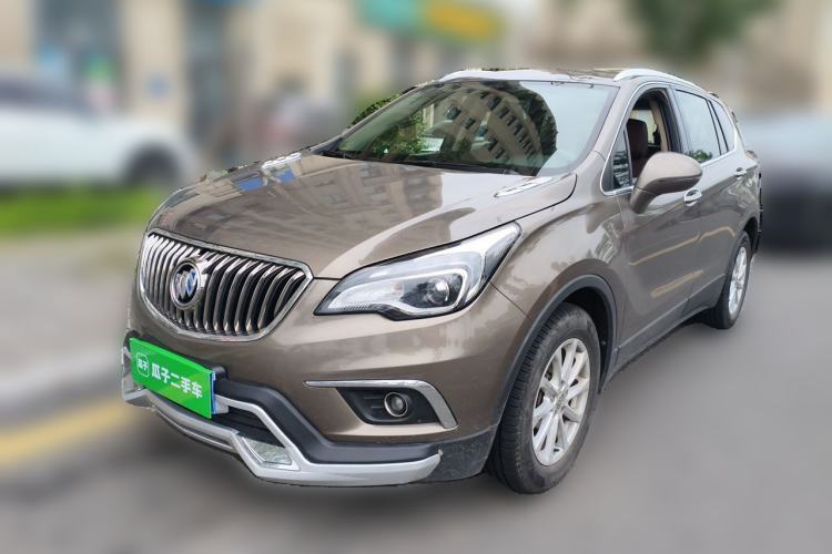 Used Buick Envision 2017 20T Two-Wheel Drive Elite Version Guazi used car, China used car export, Used car for sale, Used  cars, Cheapest cars for sale