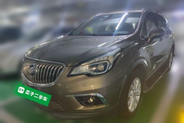 Used Buick Envision 2017 20T Two-Wheel Drive Elite Version