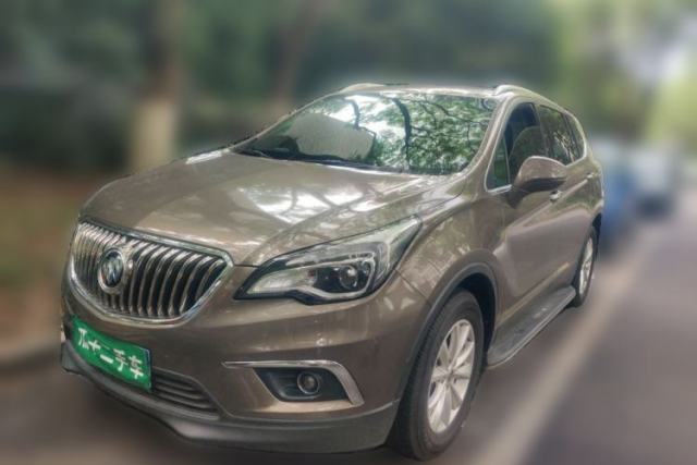 Used Buick Envision 2017 28T Four-Wheel Drive Leading Model