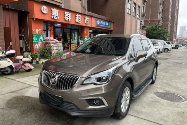 Used Buick Envision 2017 20T Two-Wheel-Drive Tech Edition