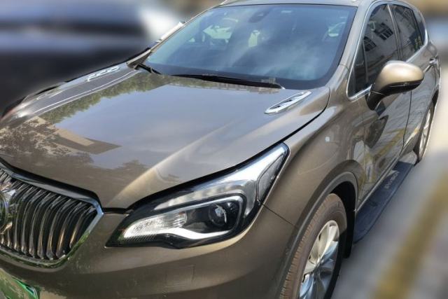 Used Buick Envision 2017 28T Four-Wheel Drive Luxury Model
