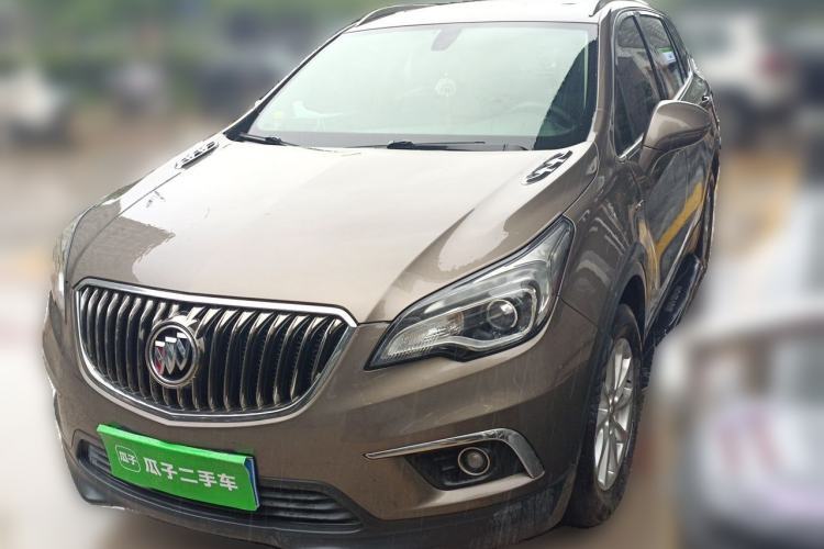 Used Buick Envision 2017 20T Two-Wheel Drive Leading Version Guazi used car, China used car export, Used car for sale, Used cars, Cheapest cars for sale