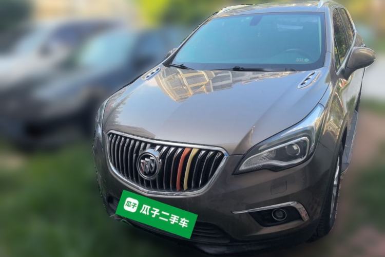 Used Buick Envision 2017 28T Four-Wheel Drive Elite Model Guazi used car, China used car export, Used car for sale, Used  cars, Cheapest cars for sale