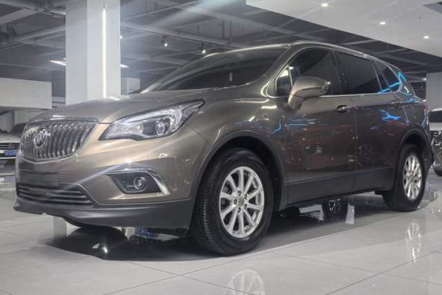 Used Buick Envision 2017 20T Two-Wheel Drive Elite Version