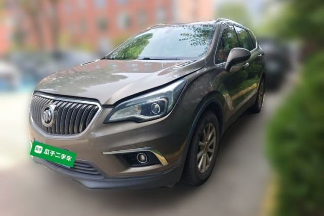 Used Buick Envision 2017 20T Two-Wheel Drive Luxury Model