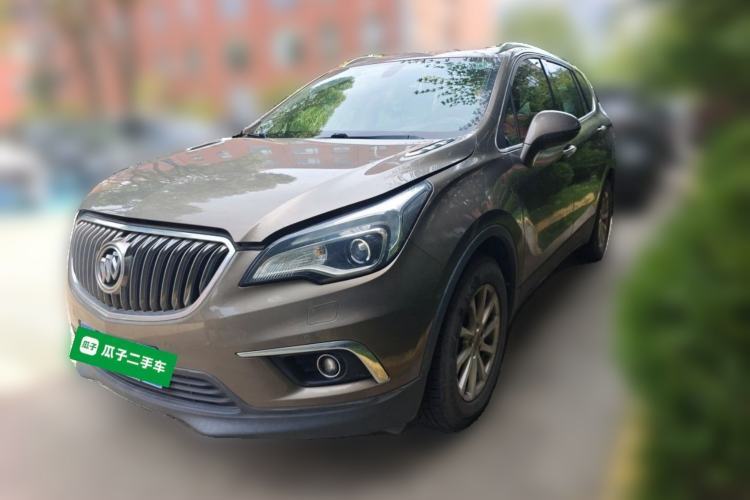 Used Buick Envision 2017 20T Two-Wheel Drive Luxury Model Guazi used car, China used car export, Used car for sale, Used cars, Cheapest cars for sale