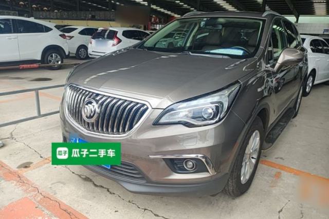 Used Buick Envision 2017 28T Four-Wheel Drive Elite Model