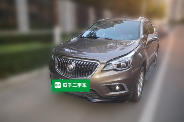 Used Buick Envision 2017 20T Two-Wheel Drive Elite Version Guazi used car, China used car export, Used car for sale, Used cars, Cheapest cars for sale