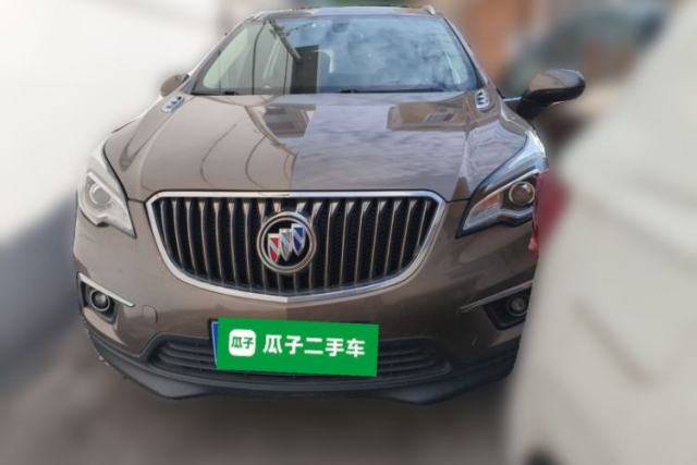 Used Buick Envision 2017 20T Two-Wheel Drive Leading Version