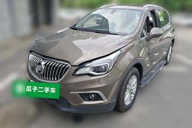 Used Buick Envision 2017 28T Four-Wheel Drive Elite Model