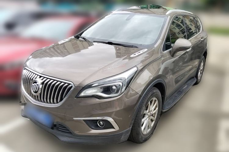Used Buick Envision 2017 20T Two-Wheel Drive Elite Version Guazi used car, China used car export, Used car for sale, Used  cars, Cheapest cars for sale