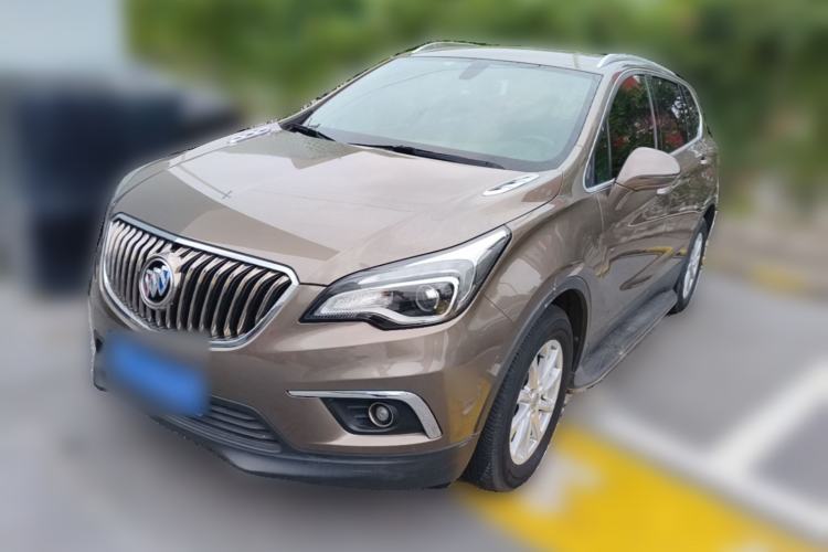 Used Buick Envision 2017 20T Two-Wheel Drive Elite Version Guazi used car, China used car export, Used car for sale, Used cars, Cheapest cars for sale