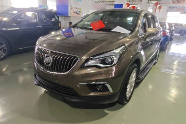 Used Buick Envision 2017 20T Two-Wheel Drive Luxury Model