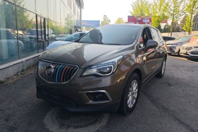 Used Buick Envision 2017 20T Two-Wheel Drive Luxury Model