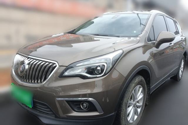 Used Buick Envision 2017 28T Four-Wheel Drive All-Terrain Flagship Edition