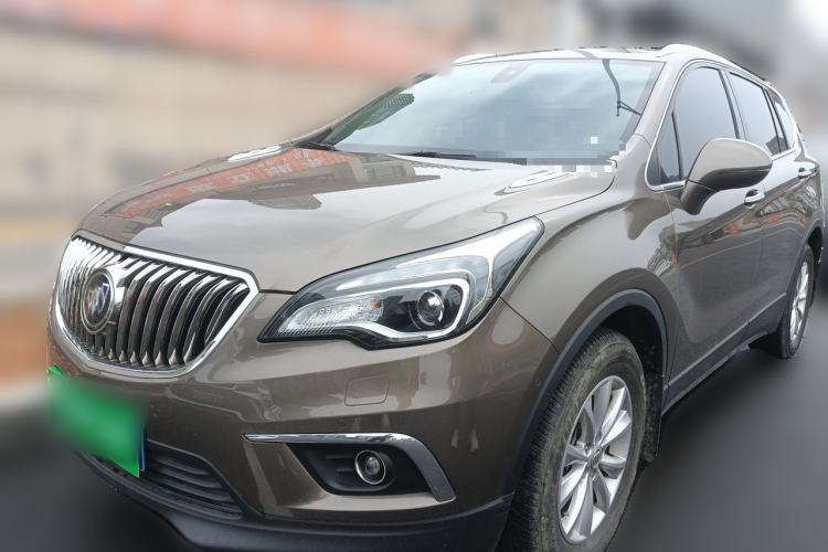 Used Buick Envision 2017 28T Four-Wheel Drive All-Terrain Flagship Edition Guazi used car, China used car export, Used car for sale, Used cars, Cheapest cars for sale