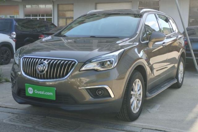 Used Buick Envision 2017 20T Two-Wheel Drive Elite Version