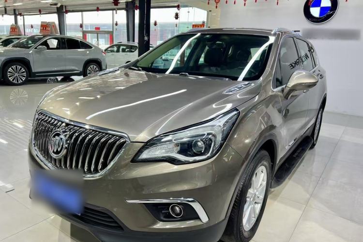 Used Buick Envision 2017 20T Two-Wheel Drive Elite Version Guazi used car, China used car export, Used car for sale, Used cars, Cheapest cars for sale