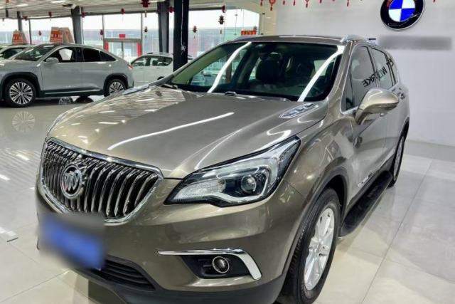 Used Buick Envision 2017 20T Two-Wheel Drive Elite Version