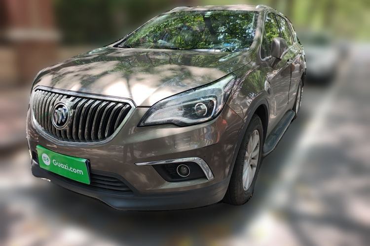 Used Buick Envision 2017 28T Four-Wheel Drive Elite Model Guazi used car, China used car export, Used car for sale, Used  cars, Cheapest cars for sale