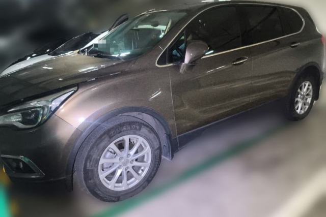 Used Buick Envision 2017 20T Two-Wheel Drive Leading Version