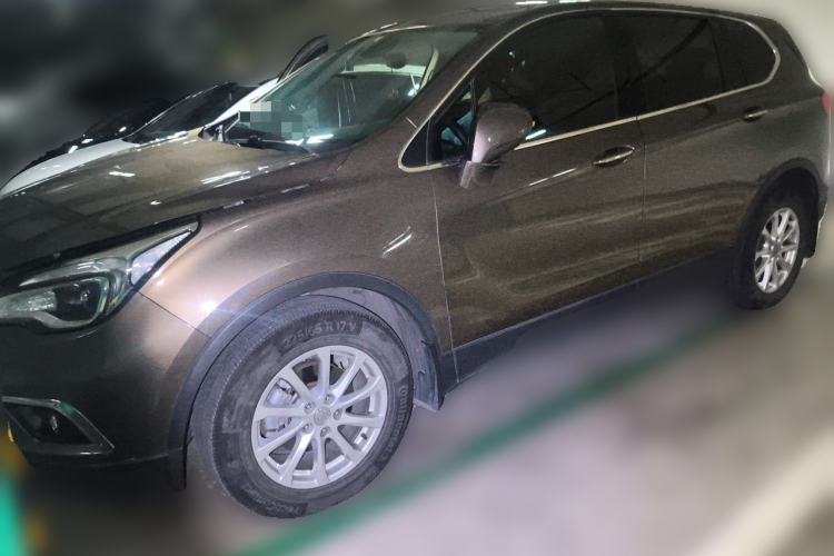 Used Buick Envision 2017 20T Two-Wheel Drive Leading Version Guazi used car, China used car export, Used car for sale, Used  cars, Cheapest cars for sale