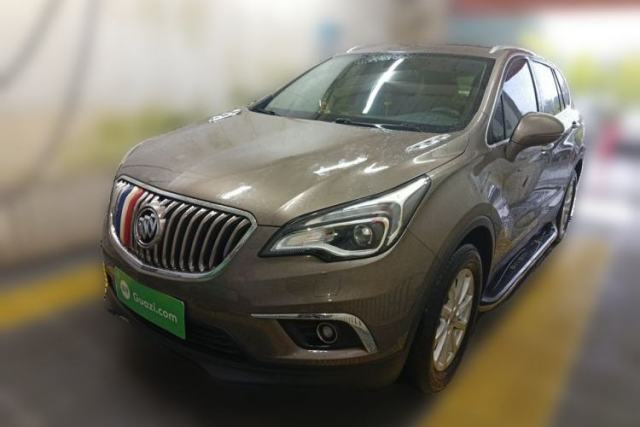 Used Buick Envision 2017 20T Four-Wheel Drive Luxury Model