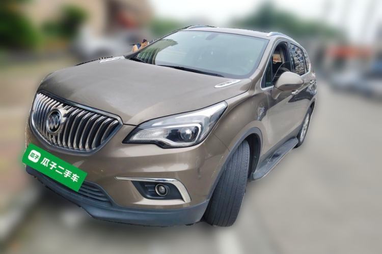 Used Buick Envision 2017 20T Two-Wheel Drive Leading Version Guazi used car, China used car export, Used car for sale, Used cars, Cheapest cars for sale