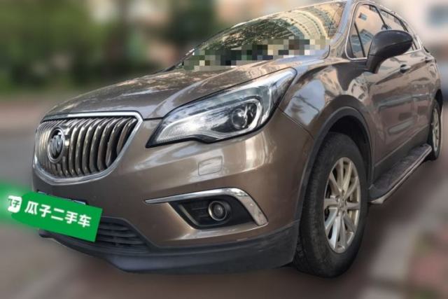 Used Buick Envision 2017 20T Two-Wheel Drive Luxury Model