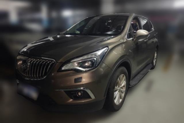 Used Buick Envision 2017 28T Four-Wheel Drive Elite Model