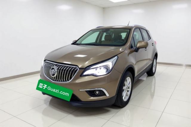 Used Buick Envision 2017 20T Two-Wheel Drive Leading Version