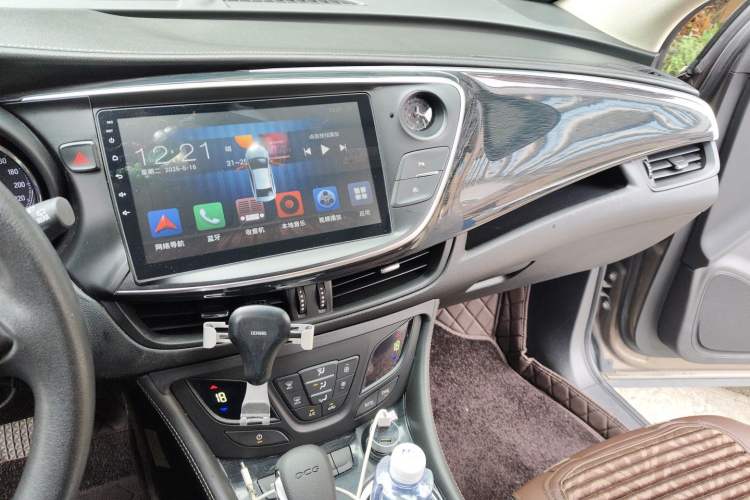 Used Buick Envision 2017 20T Two-Wheel Drive Leading Version Audio And AC Panel