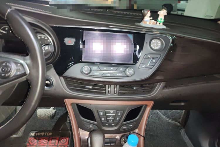 Used Buick Envision 2017 20T Two-Wheel Drive Luxury Model Audio And AC Panel