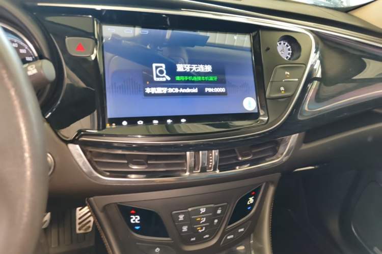 Used Buick Envision 2017 20T Two-Wheel Drive Leading Version Audio And AC Panel