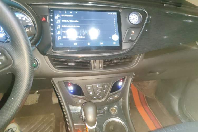 Used Buick Envision 2017 28T Four-Wheel Drive Leading Model Audio And AC Panel