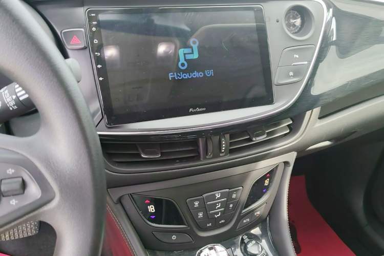 Used Buick Envision 2017 20T Two-Wheel Drive Leading Version Audio And AC Panel