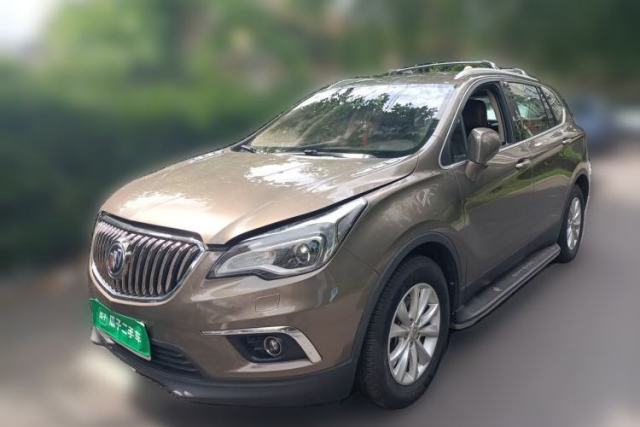 Used Buick Envision 2017 28T Four-Wheel Drive Luxury Model