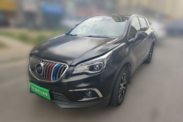 Used Buick Envision 2017 28T Four-Wheel Drive Elite Model