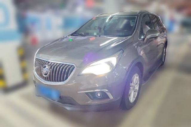Used Buick Envision 2017 20T Four-Wheel Drive Luxury Model