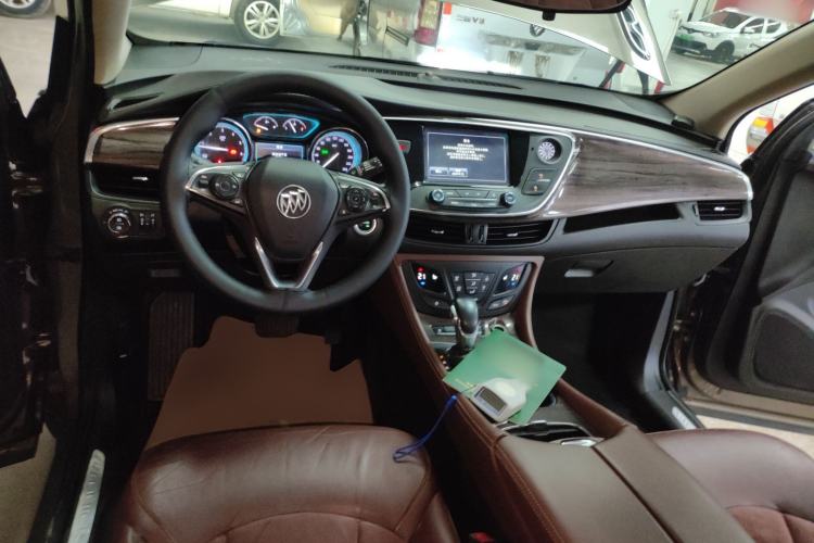 Used Buick Envision 2017 20T Two-Wheel Drive Elite Version Center Console